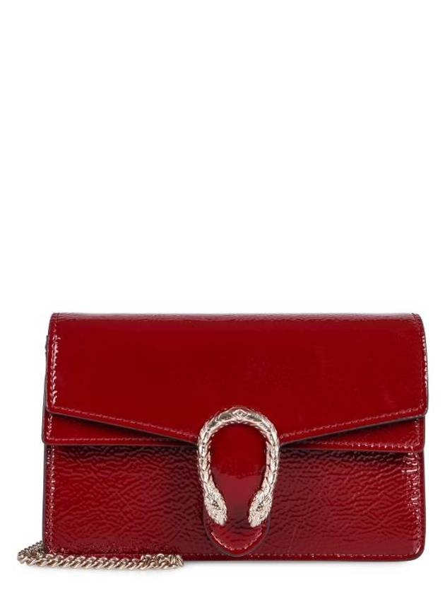 Dionysus Super Mini Cross Bag Red - GUCCI - BALAAN 1