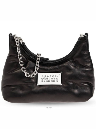 Micro Glam Slam Shoulder Bag Black - MAISON MARGIELA - BALAAN 2