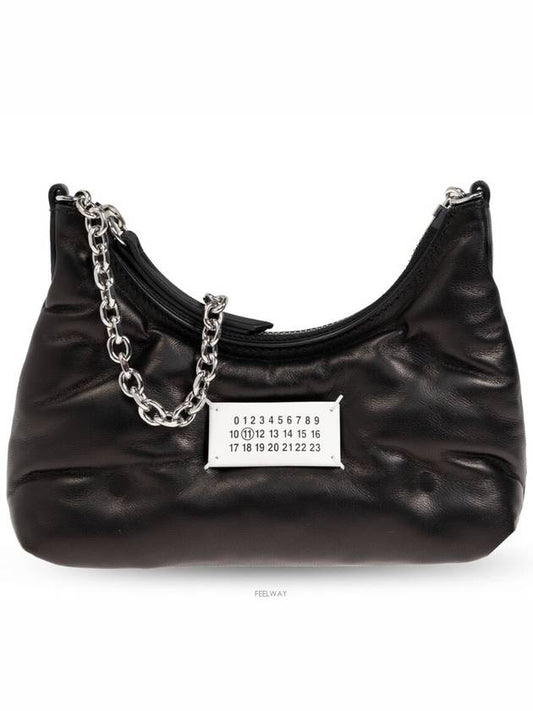 Micro Glam Slam Shoulder Bag Black - MAISON MARGIELA - BALAAN 2