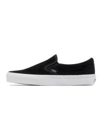 Classic Slip On Corduroy Black VN0A2Z41BLA1 - VANS - BALAAN 1