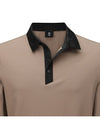 MEN NECK POINT LONG T SHIRTBE - ANEWGOLF - BALAAN 5