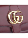 Ali Small Shoulder Bag Burgundy - GUCCI - BALAAN 3