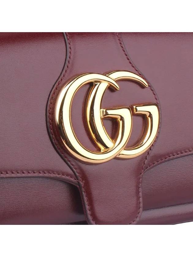 Ali small shoulder bag burgundy - GUCCI - BALAAN.