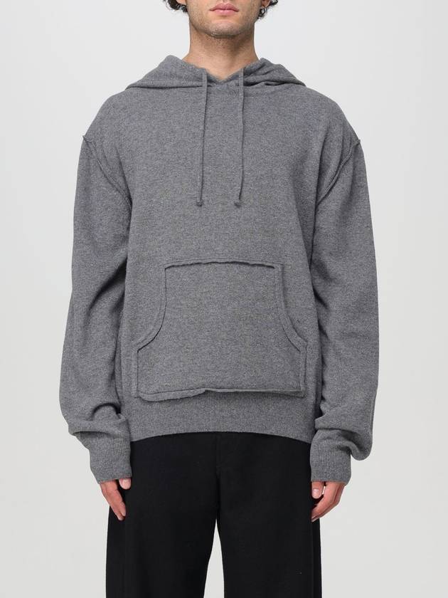 Maison Margiela wool and cashmere hoodie - MAISON MARGIELA - BALAAN 1