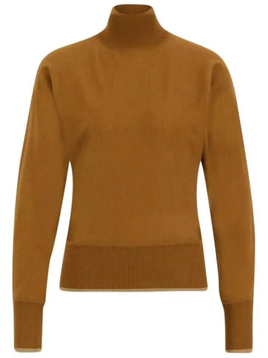 EDUCATA Polar Wool Knit Brown 63661023 014 - MAX MARA - BALAAN 1