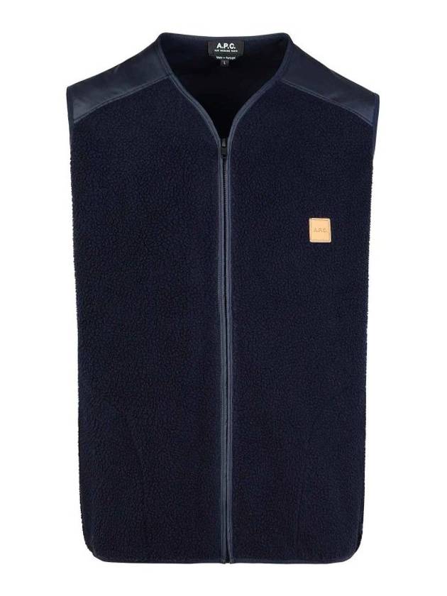 Nate Vest Dark Navy - A.P.C. - BALAAN 2