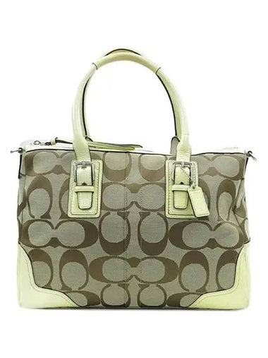 F13812 2 WAY bag - COACH - BALAAN 1