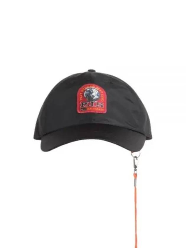 Bravo Ball Cap Black - PARAJUMPERS - BALAAN 2