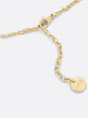 Petit CD Metal Crystal Bracelet Gold - DIOR - BALAAN 4