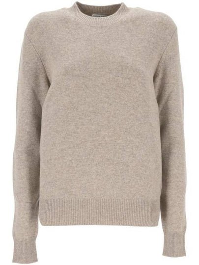 Cashmere Knit Top Beige - BOTTEGA VENETA - BALAAN 2