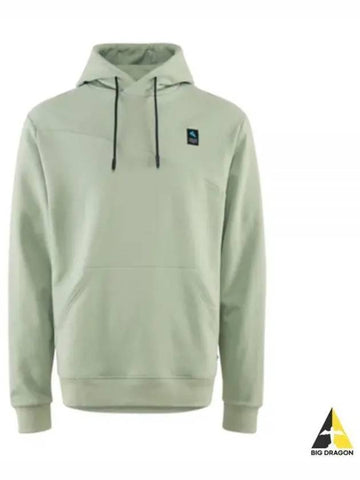 Luna Maker Hoodie Man Swamp Green 20684M21 575 - KLATTERMUSEN - BALAAN 1