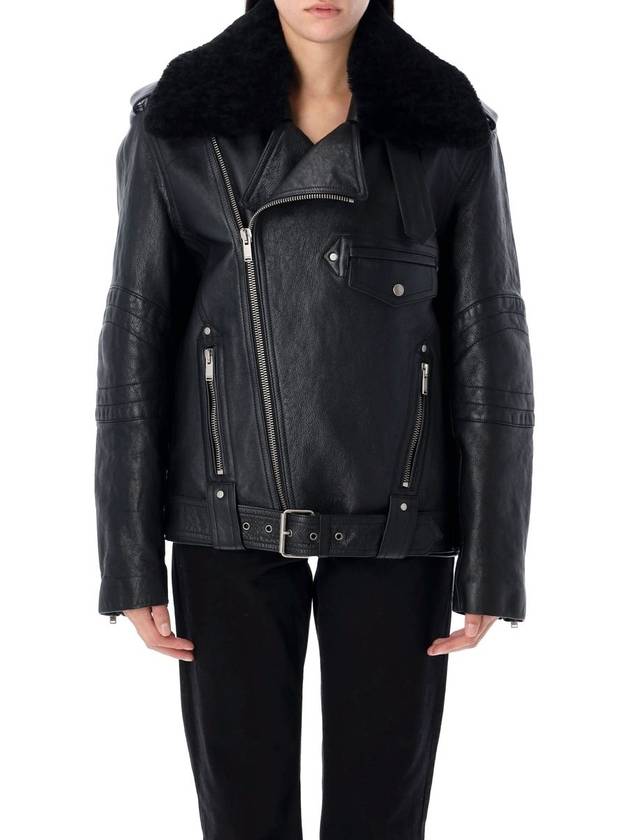 Saint Laurent Biker Jacket - SAINT LAURENT - BALAAN 1