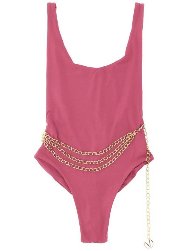 La Reveche Ekaterina One Piece Swimsuit With Jewel Belt - LA REVECHE - BALAAN 6