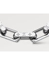 Monogram Chain Bracelet Silver - LOUIS VUITTON - BALAAN 4