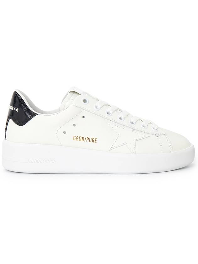 Purestar Low Top Sneakers White White Black - GOLDEN GOOSE - BALAAN 6