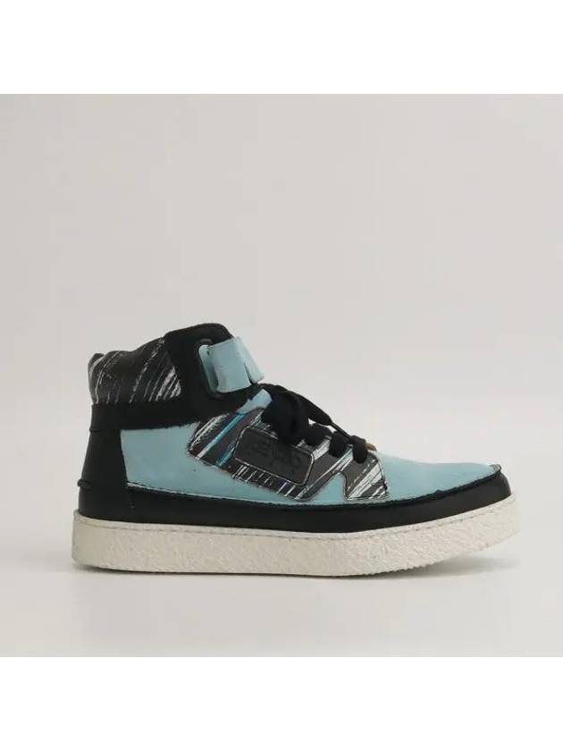 Kenzo KENYON multicolor high top men s sneakers 260MM - KENZO - BALAAN 3