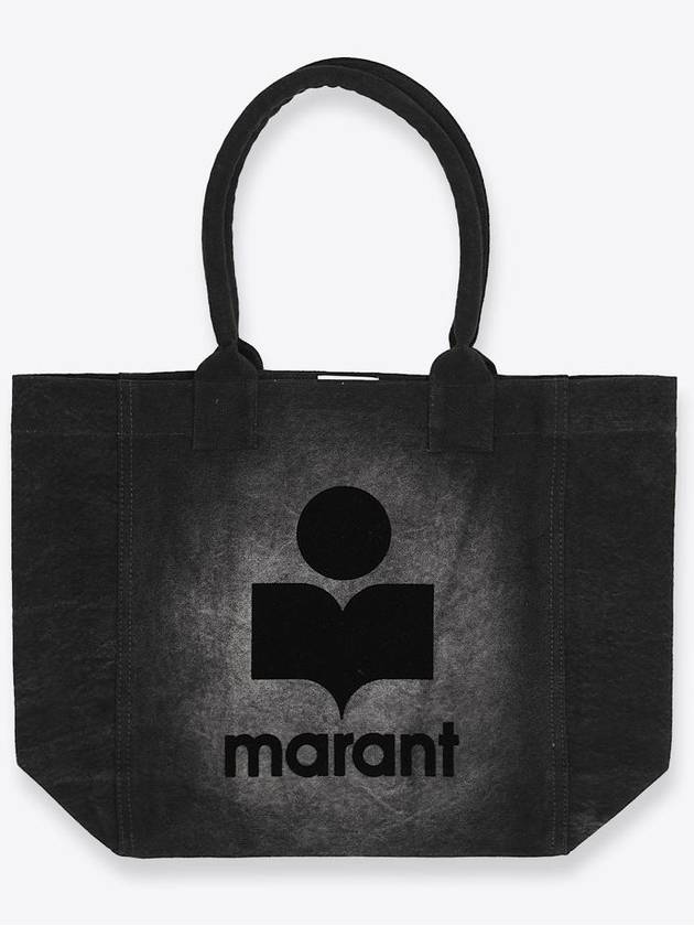 Small Yenki Eco Bag Tote Faded Black - ISABEL MARANT - BALAAN 1