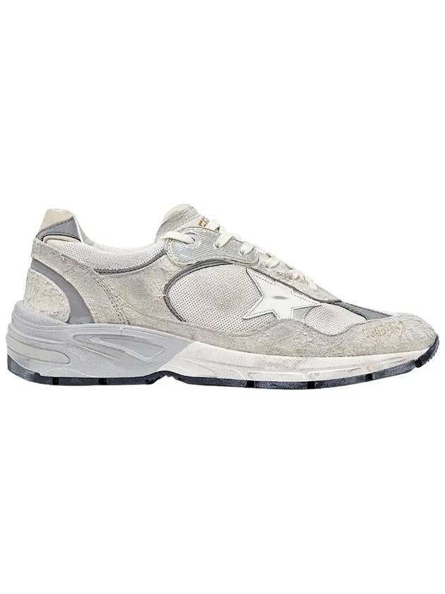 Dad-Star Sneakers White Grey - GOLDEN GOOSE - BALAAN 4