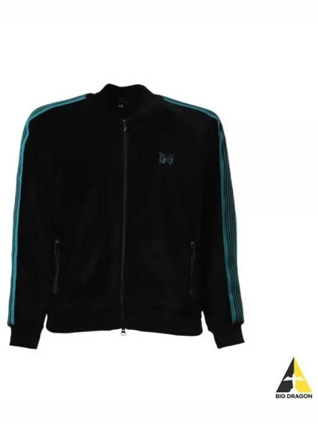 24 RC Track Jacket BLACK OT233 - NEEDLES - BALAAN 1