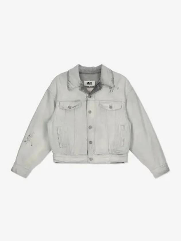 Denim Jacket White - MAISON MARGIELA - BALAAN 2