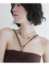 argo wood necklace brown - RUBATI - BALAAN 3