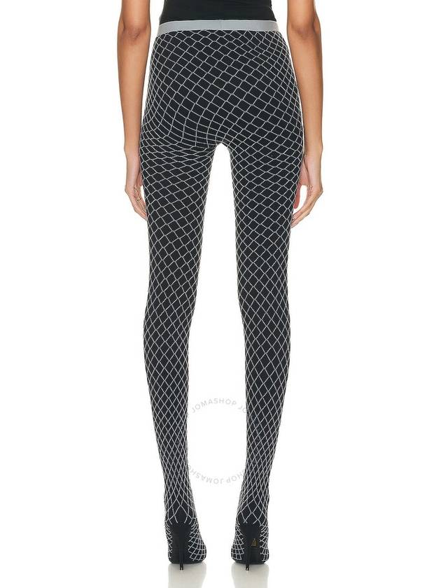 Balenciaga Knife Fishnet Pantaleggings Boots, Brand Size 36 Waist/37 Shoe - BALENCIAGA - BALAAN 3