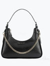 Wilma Medium Shoulder Bag Black - MICHAEL KORS - BALAAN 2