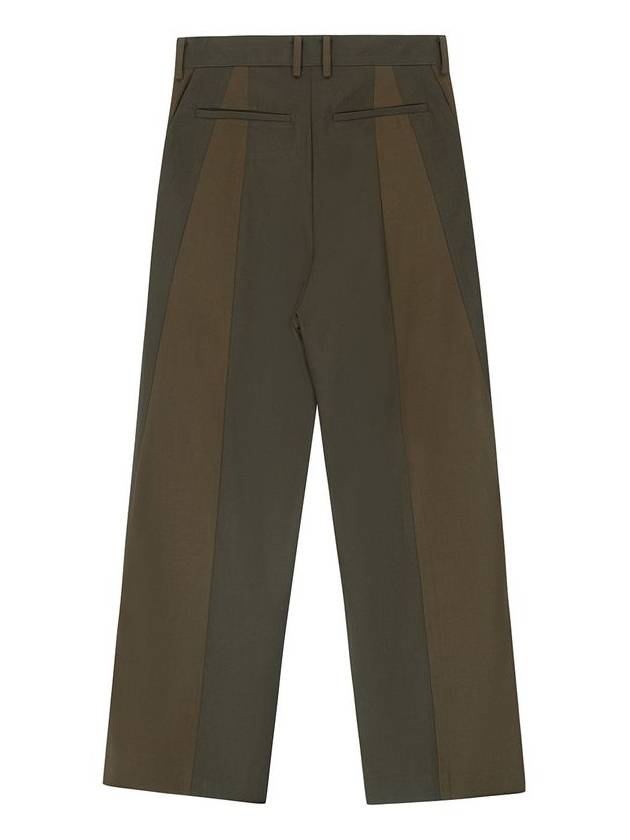 RAVEN PIN TUCK DOUBLE POCKET V2 TAIL TROUSER - KAEISS - BALAAN 7