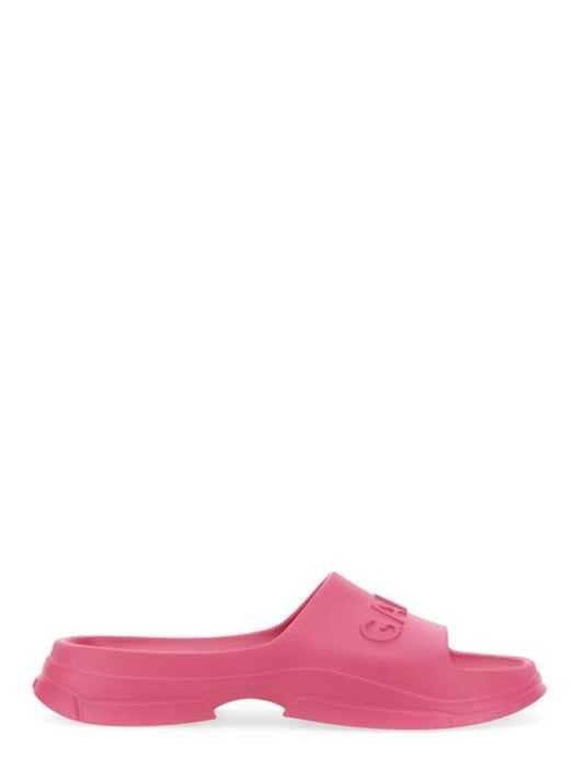 Pool Slippers Fuchsia - GANNI - BALAAN 1