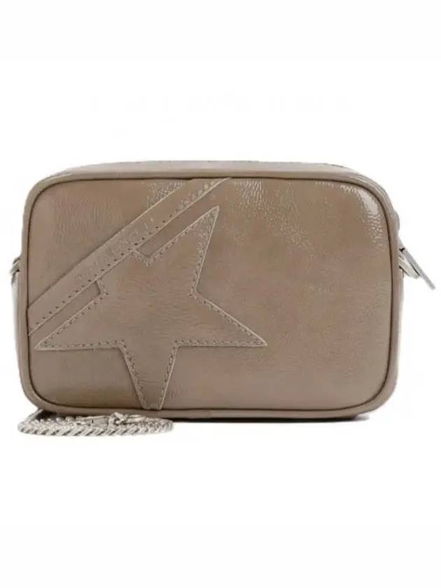 Mini Star Shoulder Bag Beige - GOLDEN GOOSE - BALAAN 2