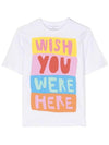 Kids Graphic Print T Shirt TU8B11 Z0434 100 - STELLA MCCARTNEY - BALAAN 1