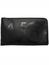 Stitch Number Logo Printing Clutch Bag Black - MAISON MARGIELA - BALAAN 1