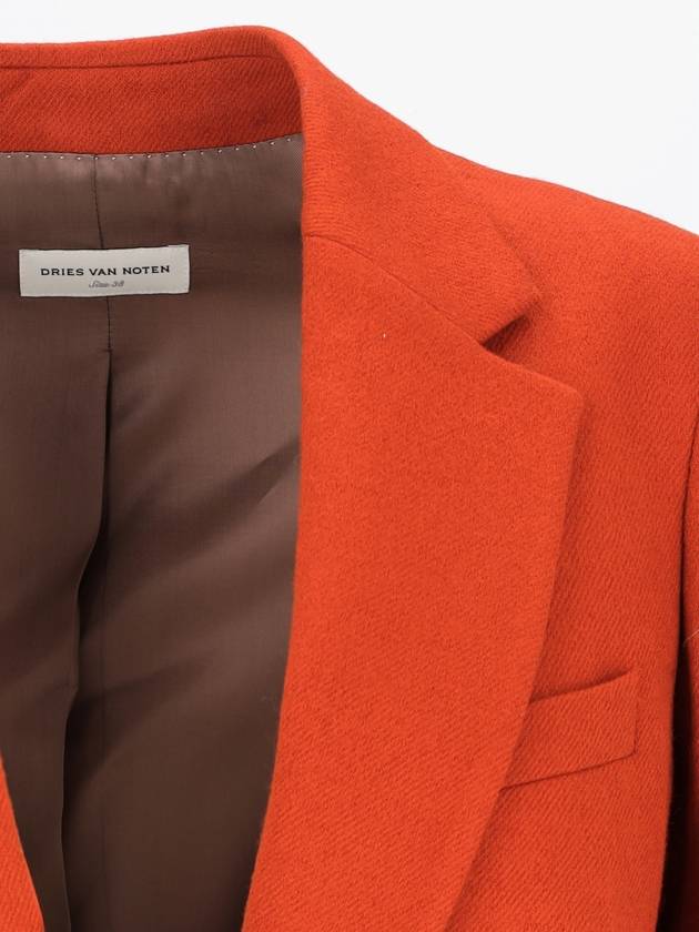 Dries Van Noten Jackets Orange - DRIES VAN NOTEN - BALAAN 3