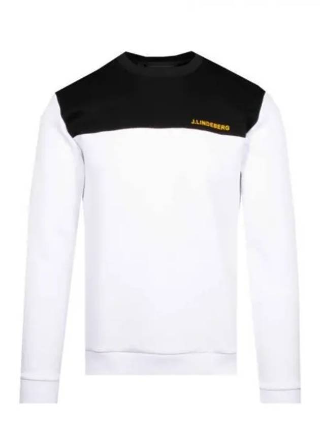 Men's JEFF Long Sleeve T-Shirt White - J.LINDEBERG - BALAAN 2