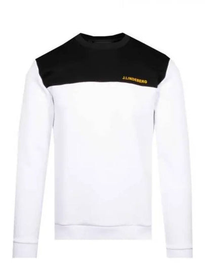 Men's JEFF Long Sleeve T-Shirt White - J.LINDEBERG - BALAAN 2