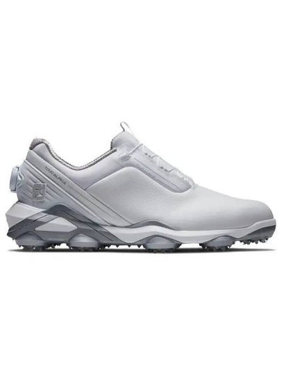 Tour Alpha Boa Spike Shoes Grey - FOOTJOY - BALAAN 2