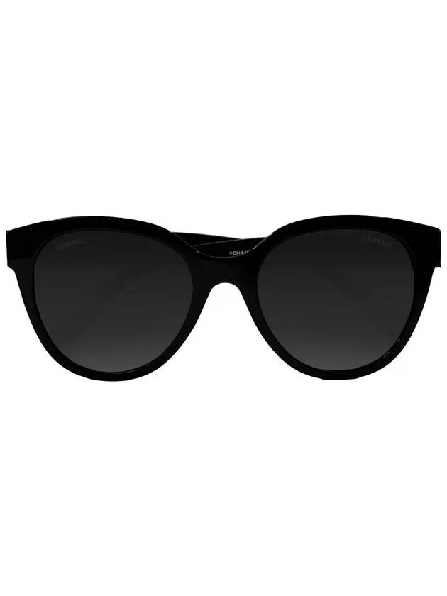 Eyewear Butterfly Acetate Sunglasses Black - CHANEL - BALAAN 3