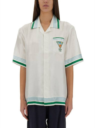 CUBAN COLLAR SHIRT - CASABLANCA - BALAAN 1