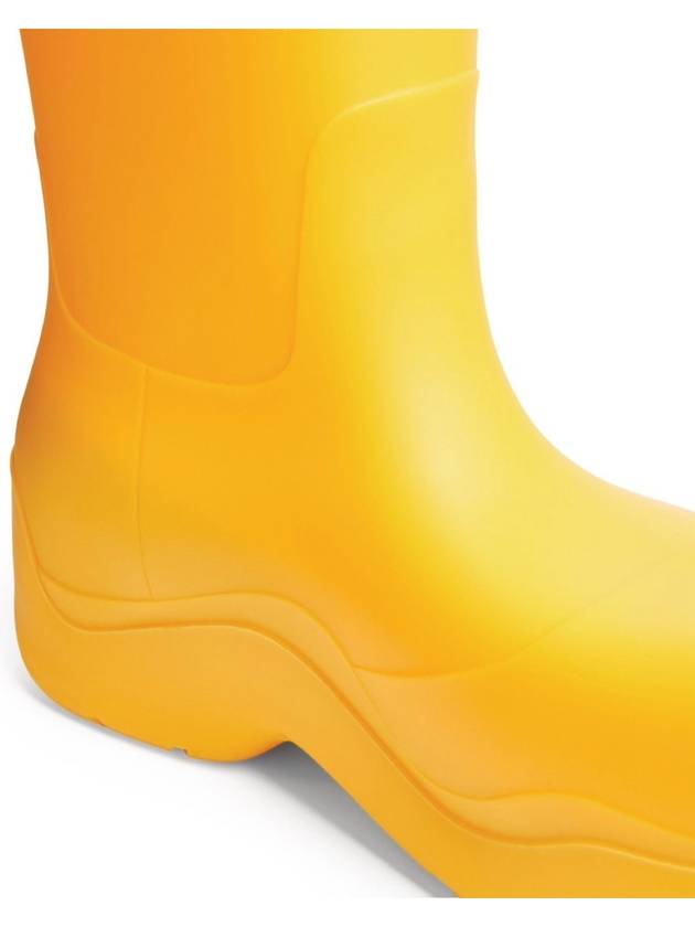 Rubber High Puddle Rain Boots Egg York - BOTTEGA VENETA - BALAAN.