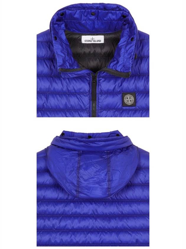 Wappen Patch Ripstone Nylon Padding Vest Ultramarine - STONE ISLAND - BALAAN 6