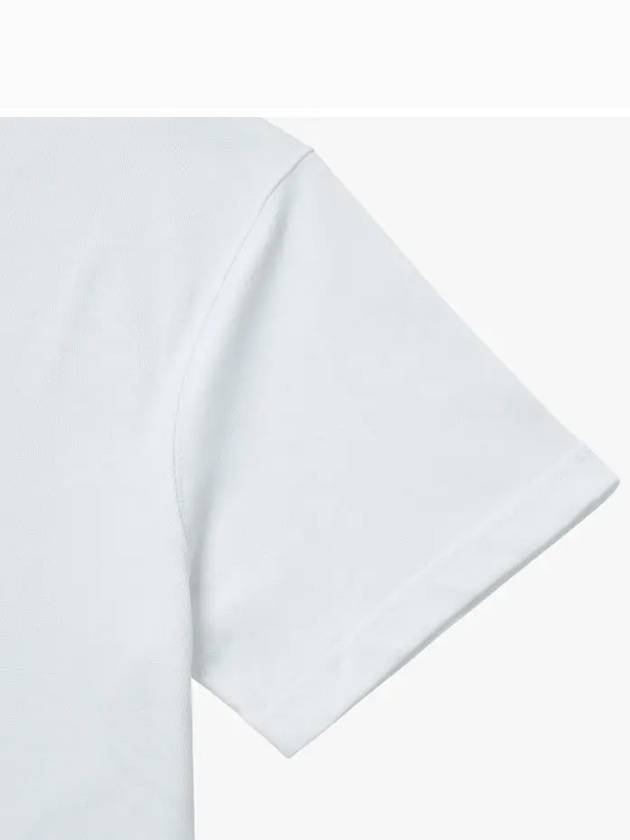 ACWMTS091 WHITE Essential ACW Logo Men's Short Sleeve TShirt - A-COLD-WALL - BALAAN 3