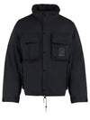 Metropolis Series Gore-Tex 3L Infinium Hooded Jacket Black - CP COMPANY - BALAAN 2