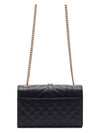 Envelope Mix Matelasse Small Cross Bag Black - SAINT LAURENT - BALAAN 5