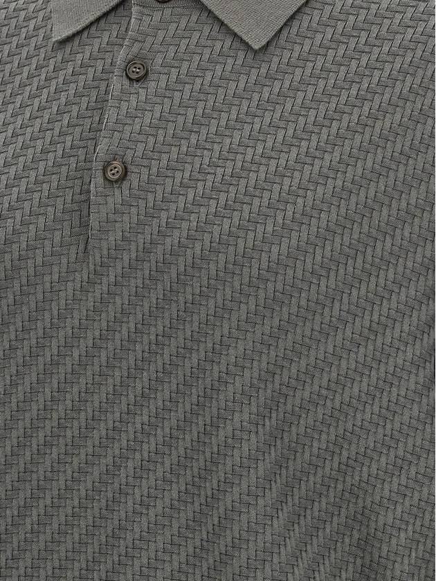 Brioni Knitted Polo Shirt - BRIONI - BALAAN 4