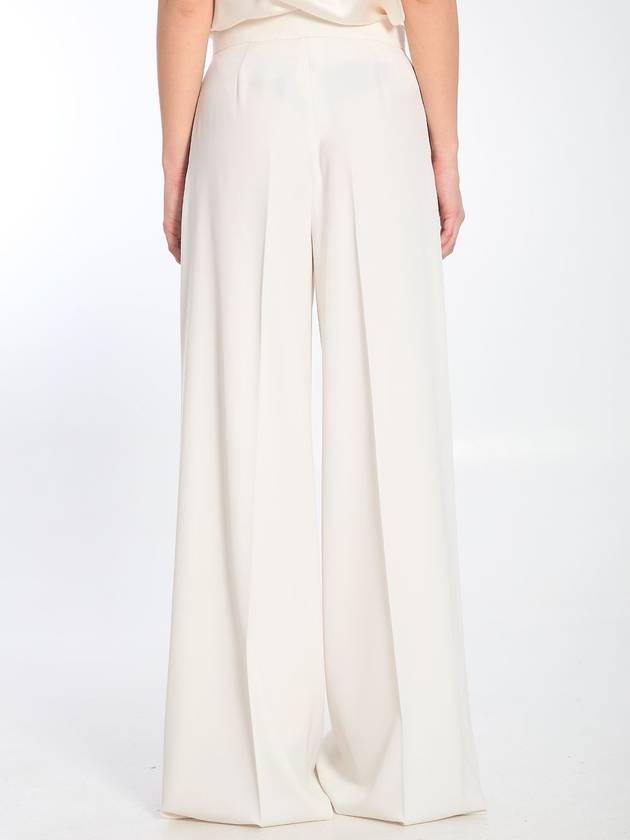 Gabardine wool trousers - MAX MARA - BALAAN 4