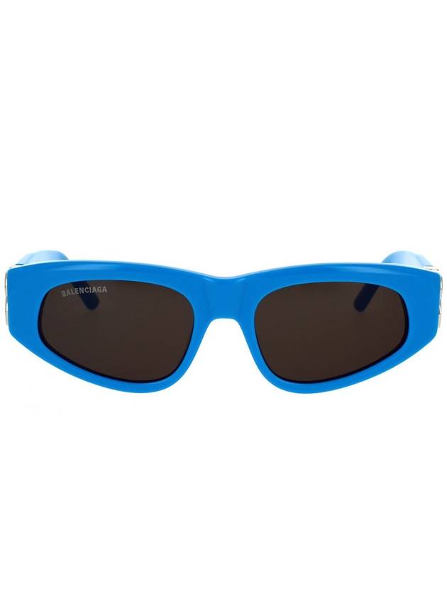 Eyewear Cat Eye Sunglasses Blue - BALENCIAGA - BALAAN 2