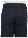 Wappen Cargo Bermuda Shorts Navy - STONE ISLAND - BALAAN 7