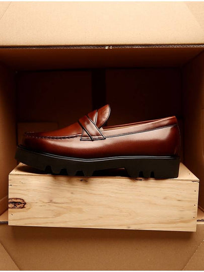 Atom Penny Loafer Brown - FLAP'F - BALAAN 2