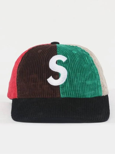 Corduroy S Odo 6 Panel Ball Cap FW24H81 MULTI - SUPREME - BALAAN 1