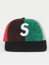 Corduroy S Odo 6 Panel Ball Cap FW24H81 MULTI - SUPREME - BALAAN 1